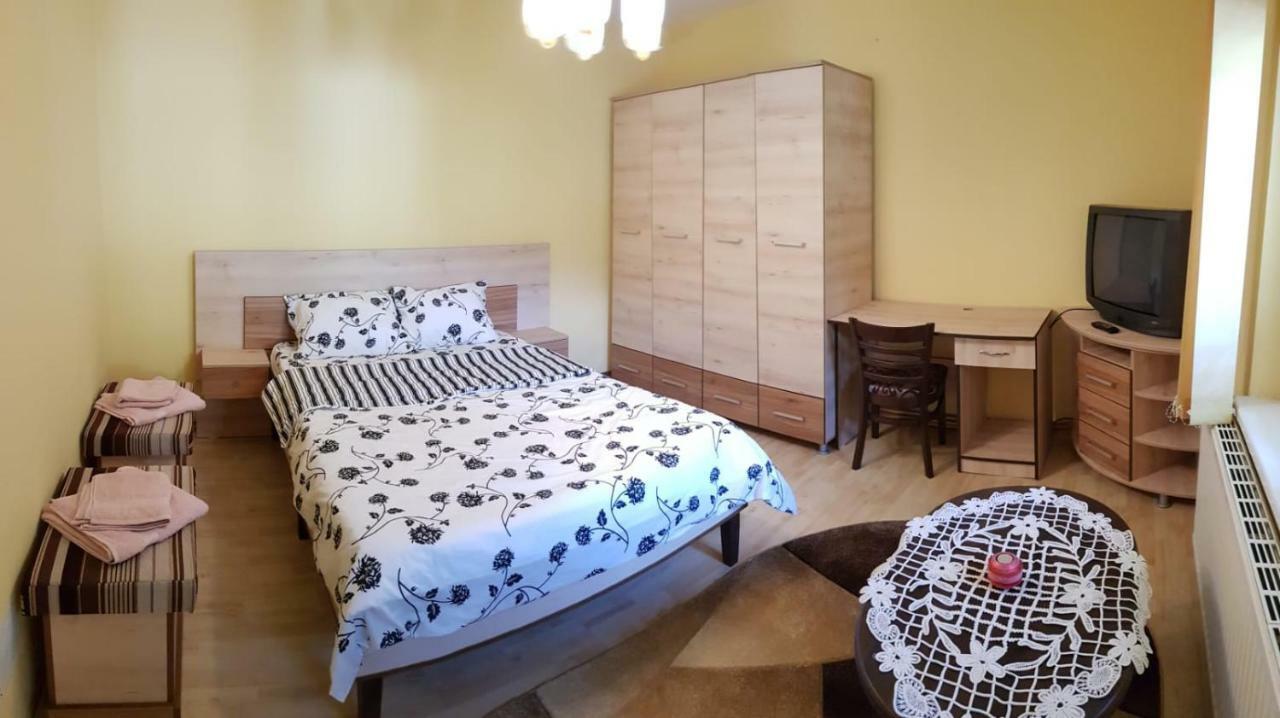 Pensjonat Casa Maria Retezat Nucsoara  Zewnętrze zdjęcie